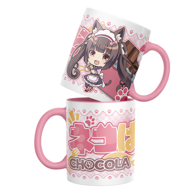 NEKOPARA周边300ML陶瓷马克杯