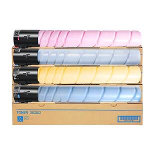 西谷适用于美能达C554e粉盒C308墨粉TN512碳粉柯美C454e/C458/C558/C368/C658彩色复印机墨盒墨粉筒