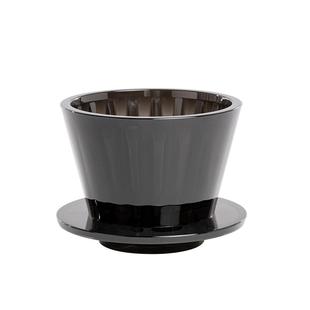 泰摩 冰瞳B75手冲咖啡滤杯 金龙杯 蛋糕滤杯平底滤杯家用咖啡器具