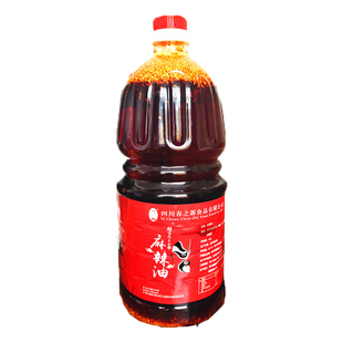 春之源麻辣油1.8L四川特产凉拌菜麻辣红油鸡爪夫妻肺片用辣椒红油
