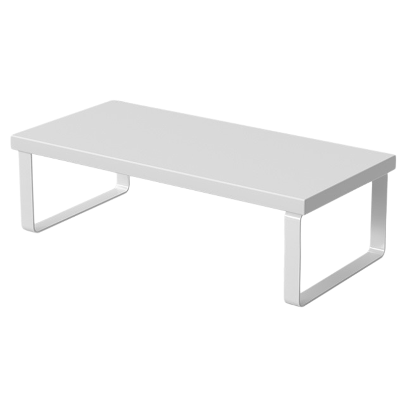 台式电脑增高架办公桌面置物架显示器增高架电脑托架抬高底座悬浮收纳架子男女生工位收纳架多功能键盘托架子