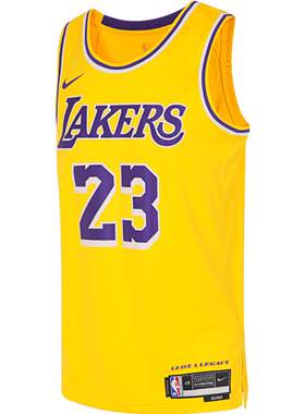 nike耐克男子LAL MNK DF SWGMN JSY ICN 22运动背心DN2009-733