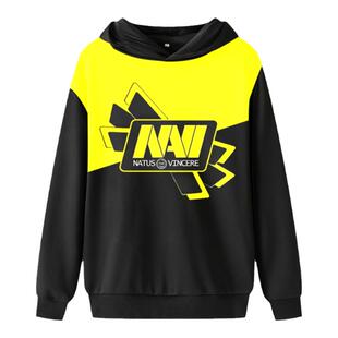 秋冬季NAVI战队衣服定制卫衣游戏队服裤子套装青少年外套大码宅男