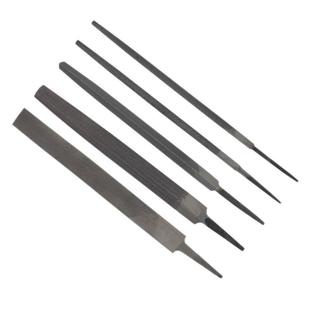 飞箭牌大板钢锉套装金刚挫刀平板金属三角方形圆形金钢锉刀中齿