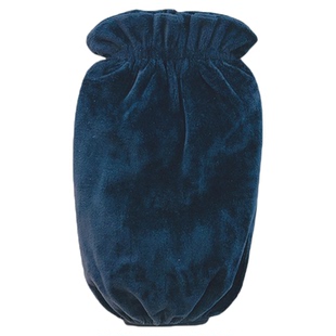 简约纯色防污袖套女冬季办公室上班护袖头百搭黑色白色羽绒服套袖