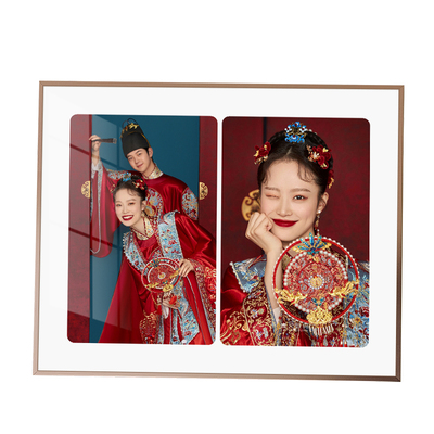 婚纱照定制多宫格摆台相框