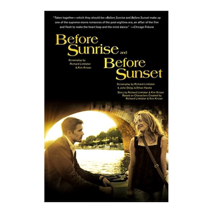 【现货】Before Sunrise & Before Sunset 爱在日出日落前 两部电影剧本书籍进口原版