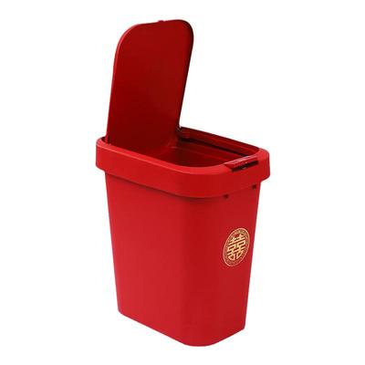 结婚用品红色喜字垃圾桶婚礼婆家