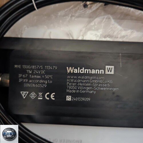 可维修德国沃达迈waldmann机MYE1300857s