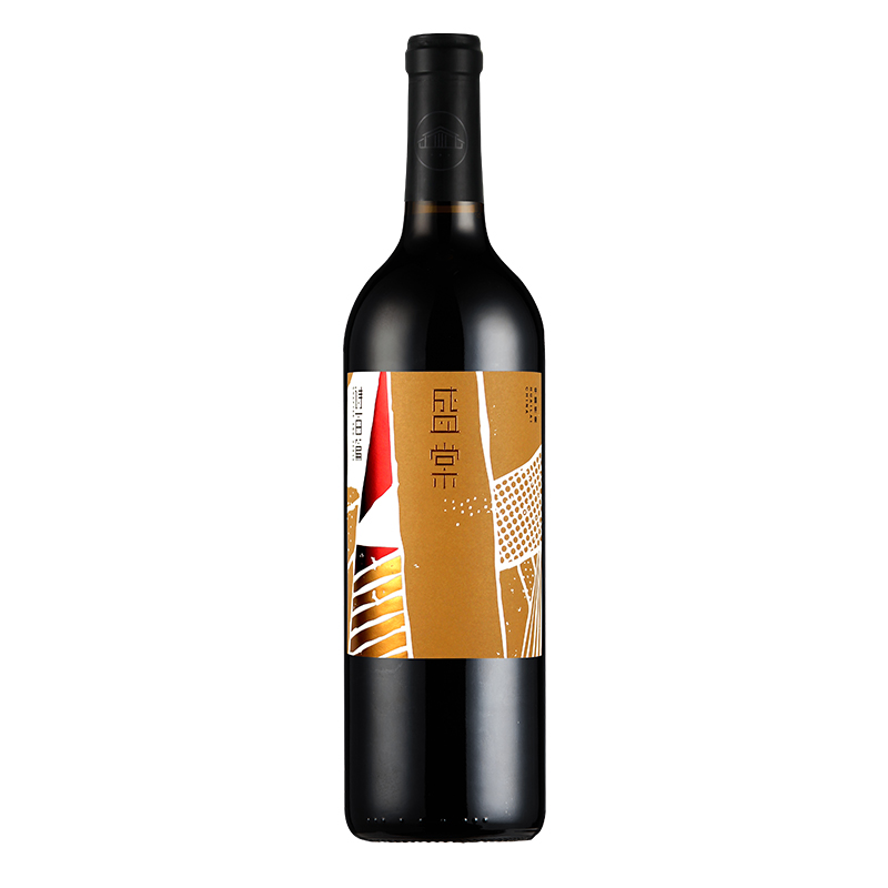 【入口圓潤 成熟順滑 】詩百篇盛棠多年份混釀干紅葡萄酒750ml/瓶