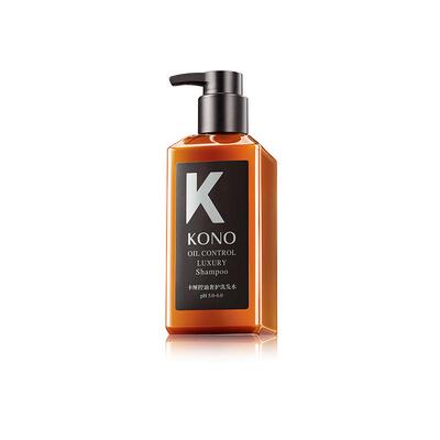 KONO控油去屑柔顺奢护洗发水
