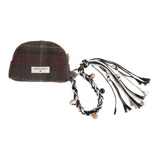 Moreover 费尔岛随身迷你包 零钱包首饰内胆包化妆品包挂小样包