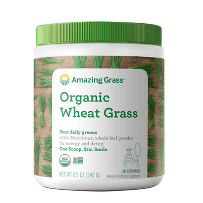 AmazingGrass小麦青汁粉有机