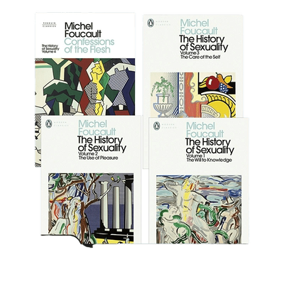性经验史系列4本套装英文原版