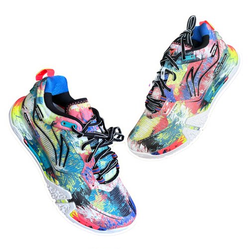 新品李宁羽毛球鞋贴地飞行llI代PRO艺术家款透气专业运动比赛男女