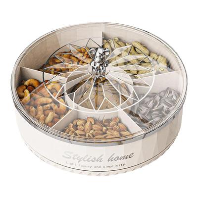 工匠优品新款食品级轻奢风水果盘