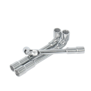 TANKSTORM套筒扳手烟斗型L型汽修工具全套弯头外六角两用扳手套装