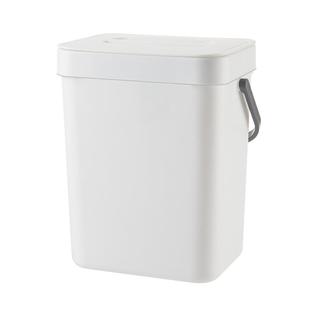 壁挂式垃圾桶家用厕所卫生间有盖防臭厨房窄缝带盖夹缝厕纸篓方形