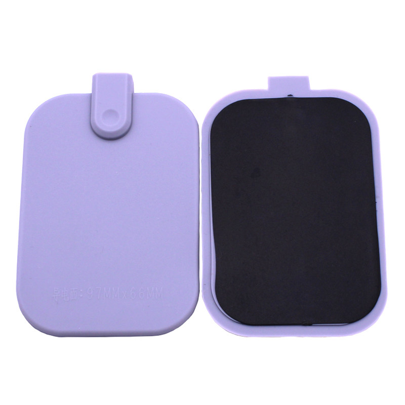 三插孔硅胶热疗电极板