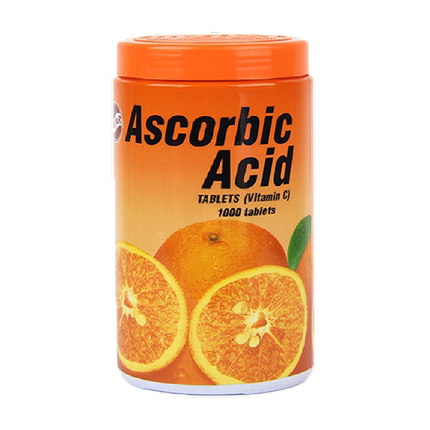 PATAR泰国原装维生素c咀嚼片400g橙子味健康搭配一口好营养瓶装