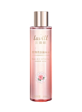 lavill兰薇欧玫瑰柔肤水