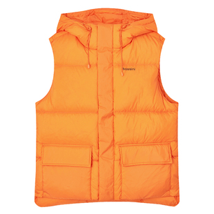 【山野系列】bossini堡狮龙2025新品冬户外保暖运动羽绒马甲男女