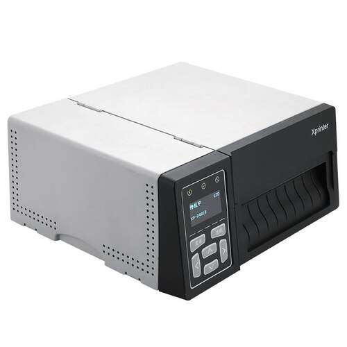 芯烨D489B高速快递打印机电子面单不干胶条码打印机E邮宝打单机工业级高速快递单标签打印机大卖家大单量稳定