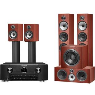 B&W宝华韦健7系5.1家庭影院套装+天龙/马兰士功放多声道家影组合