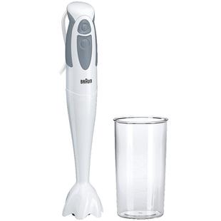 Braun博朗果真棒MQ300小型家用水果榨汁机料理棒均质机果蔬原汁机