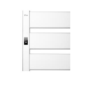 欧伟士电热毛巾架家用卫生间智能加热恒温杀菌烘干架置物架浴巾架