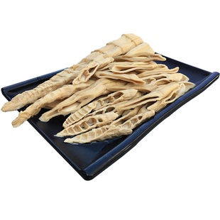 湖北十堰竹溪特产野生嫩竹笋干笋子笋尖农家自晒扁尖笋干货