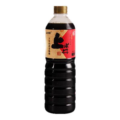 上水井十年山西老陈醋6.5度1L装