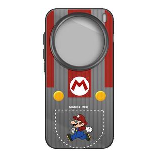 马里奥手机壳适用vivo X300Pro磨砂半透明旅行箱壳ultra新款x100sPro简约高级感全包时尚超薄X200SProMini