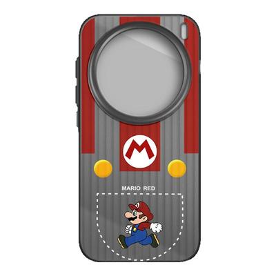 马里奥手机壳适用vivo X300Pro磨砂半透明旅行箱壳ultra新款x100sPro简约高级感全包时尚超薄X200SProMini