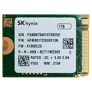 2230/42/80固态硬盘PM991A PM9B1 SN740 BG4 BC711 NVME M.2 G TB