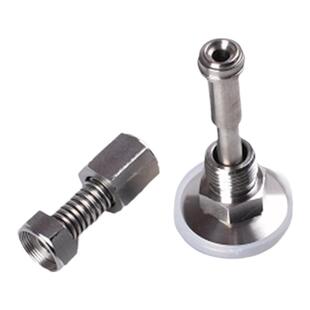 真空VCR接头KF25转1/4 卡套接头/KF16法兰转Φ6.35MM接头内外螺纹