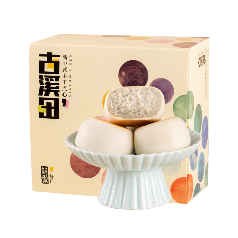 古溪田无油无糖减脂孕妇代餐糕点