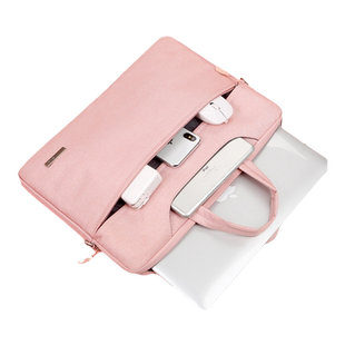 笔记本电脑包女手提适用联想小新14寸小米荣耀pro13苹果macbook air华为matebook16.1戴尔15.6男16寸内胆包