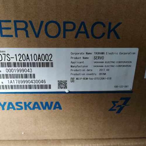 议价安川伺服器SGD7S-120A10A002现货总线型1.5KW