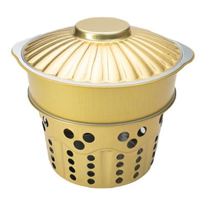 希箔士一次性铝箔锅火锅套装