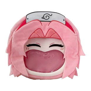 同人原创春野樱痛包动漫周边二次元大嘴巴痛包收纳双肩斜挎包礼物