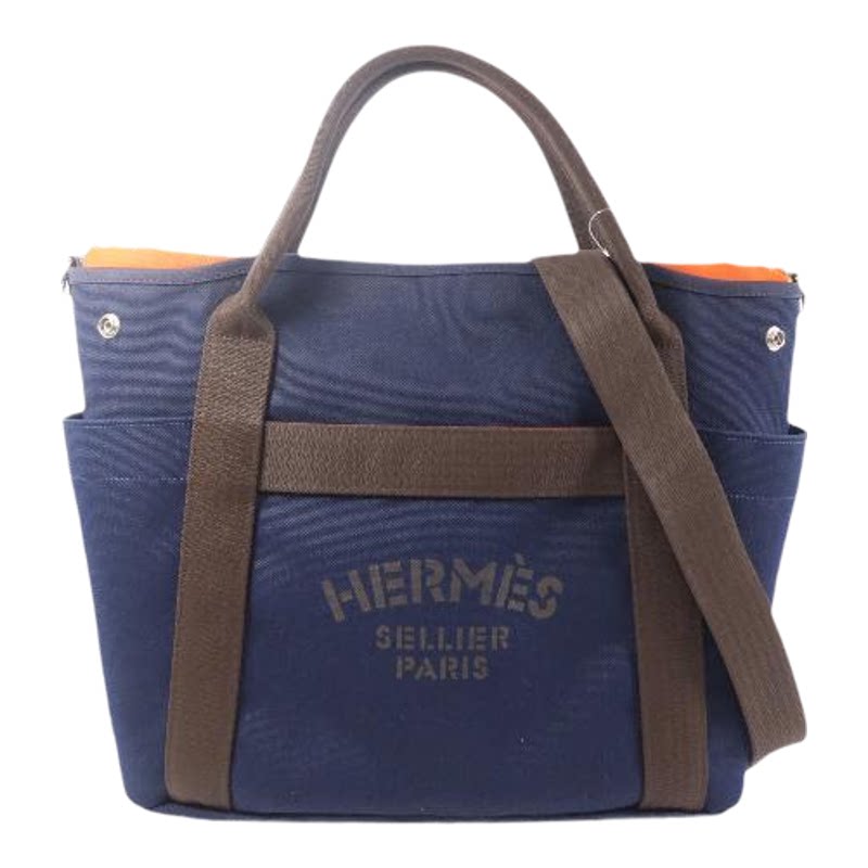 中古Hermes爱马仕斜挎包メンズ