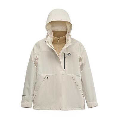 伯希和冲锋衣女24新款暴雨级防水