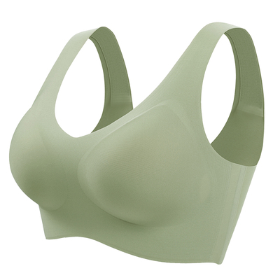 美背运动风睡眠大码显胸小内衣