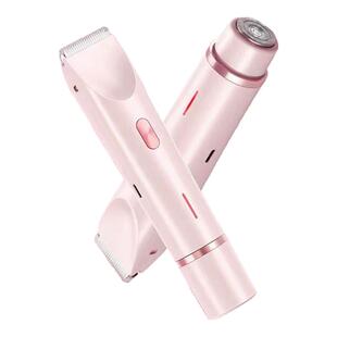 双头剃毛器女士全身脱毛私密电动脱毛仪腋下修剪私唇毛腋毛刮刀