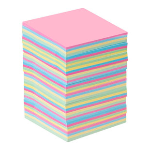 便利贴纸n次爱心心形便签便条记事小本子大小号创意可爱韩国风批发学生用可撕自粘记事贴留言备忘文具