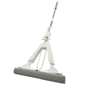 妙洁吸水海绵拖把家用挤水免手洗干湿对折胶棉两用地拖布