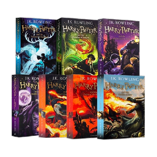 Harry Potter 哈利波特英语原版 哈利波特书全套哈利波特英文原版