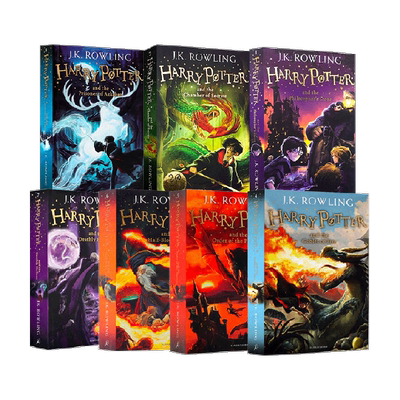 HarryPotter哈利波特英语原版