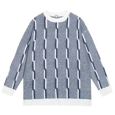 潮牌百搭休闲舒适毛衣